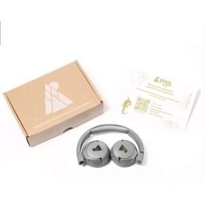 POGS The Gecko 2  Wireless  Noise Cancelling Over The Ears Bluetooth Headphones
